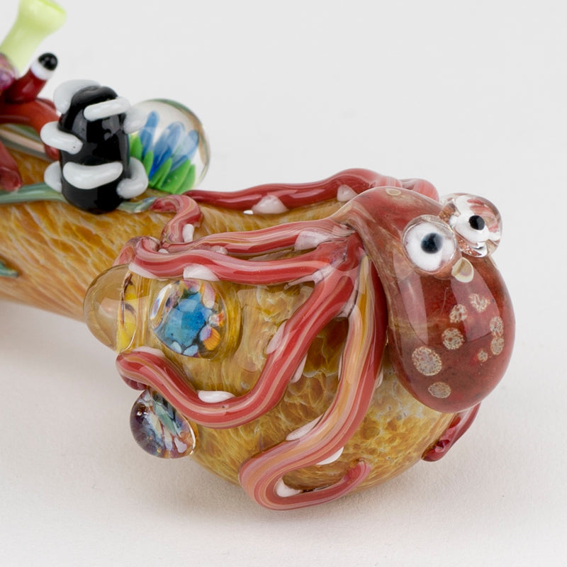 Kraken Small Spoon Pipe - view 2