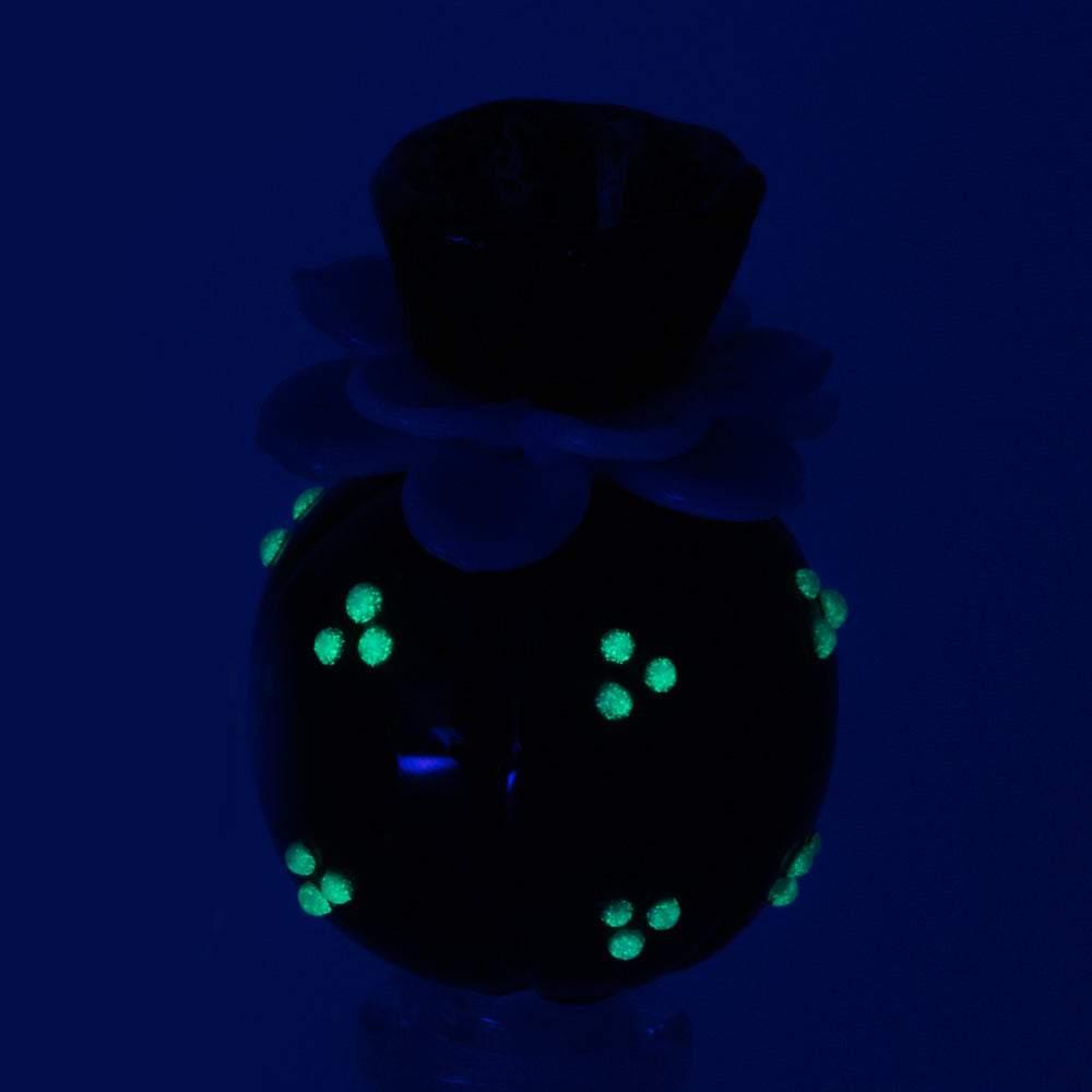 UV Peyote Bowl Piece - view 2
