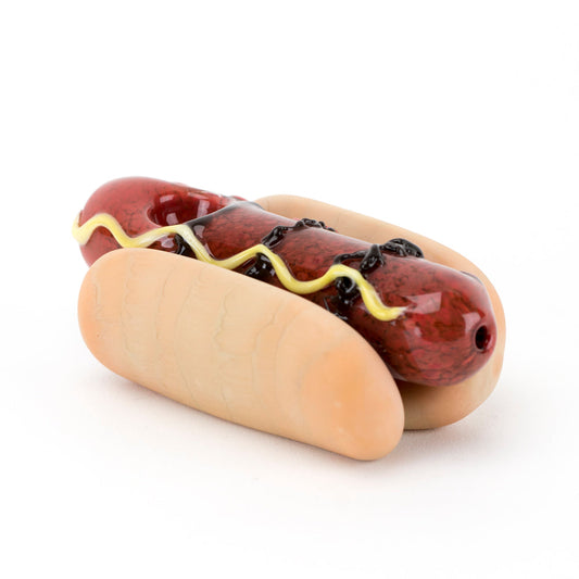 Hot Dog Hand Pipe - East Loud