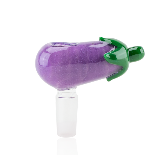 Eggplant Bowl Piece - East Loud