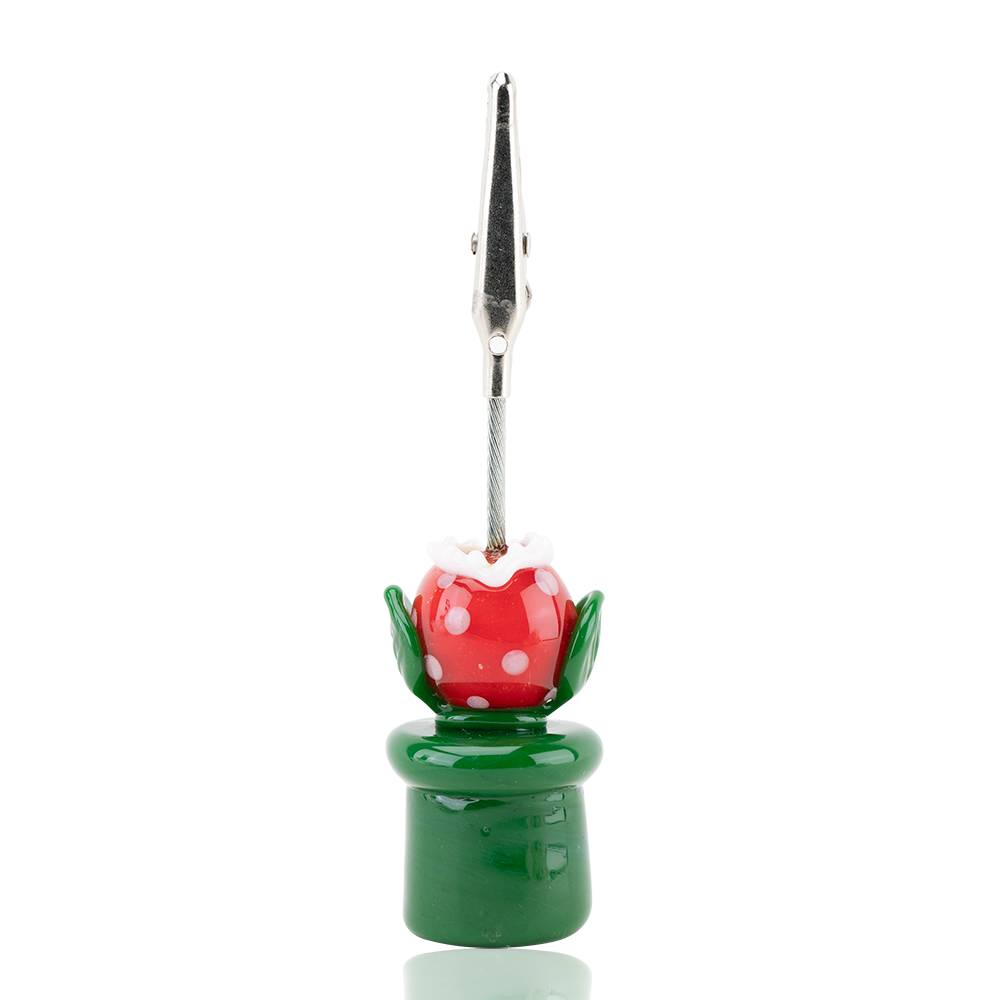 Piranha Plant Alligator Clip - East Loud