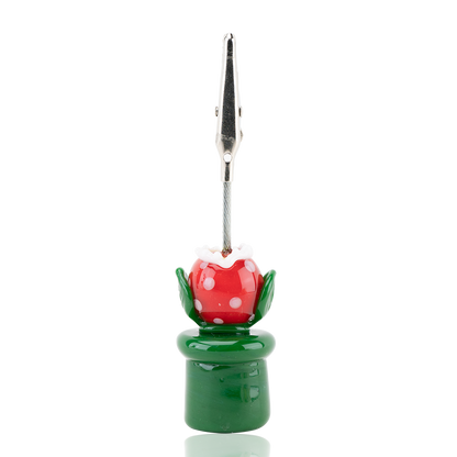 Piranha Plant Alligator Clip - East Loud