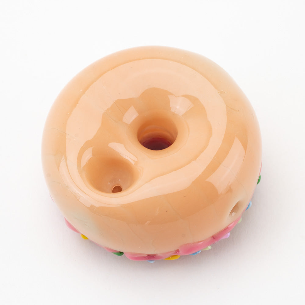 Pink Sprinkle Donut Dry Pipe - view 2