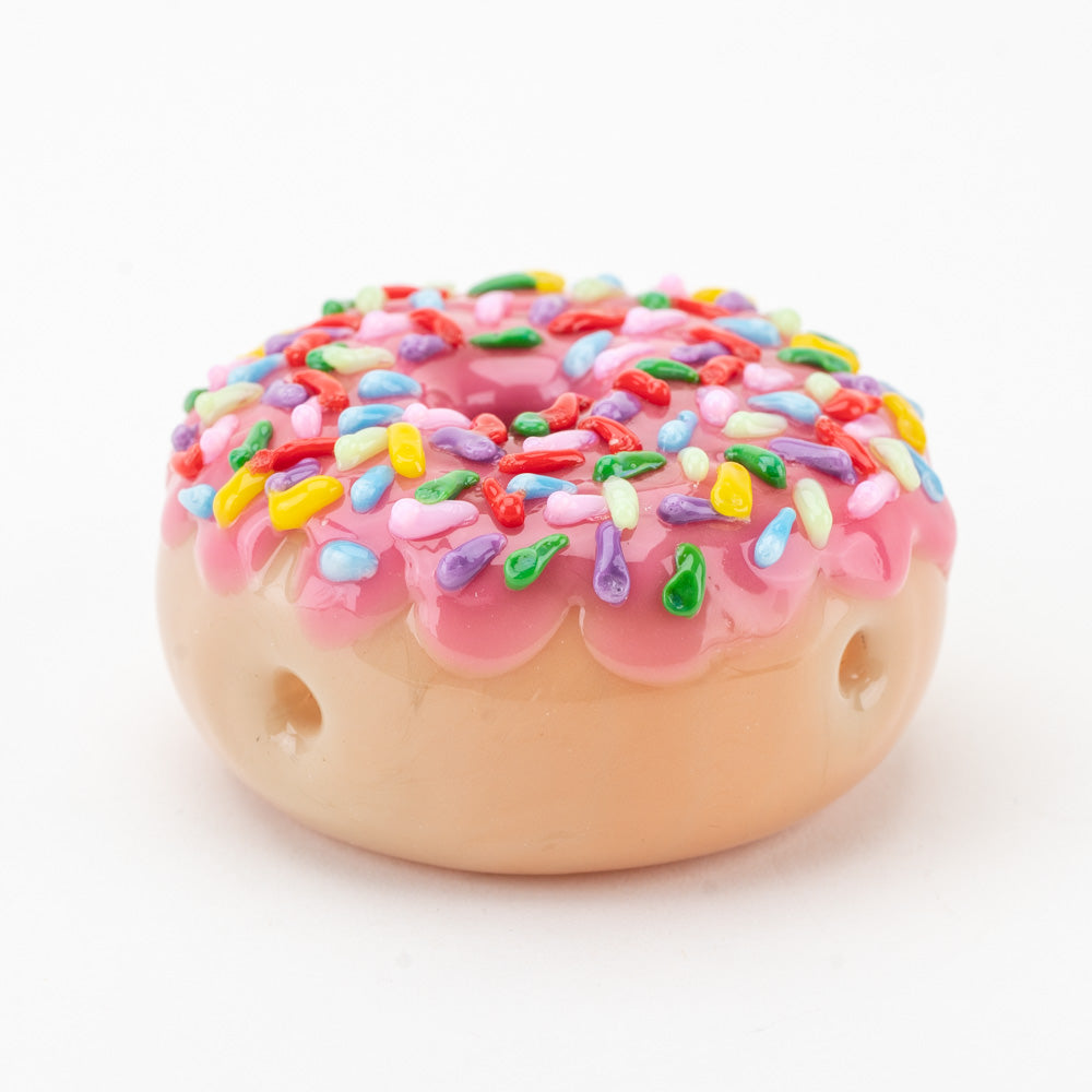 Pink Sprinkle Donut Dry Pipe - view 3