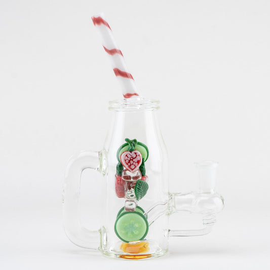 Water Pipe - Icy Strawberry Cucumber Detox - East Loud