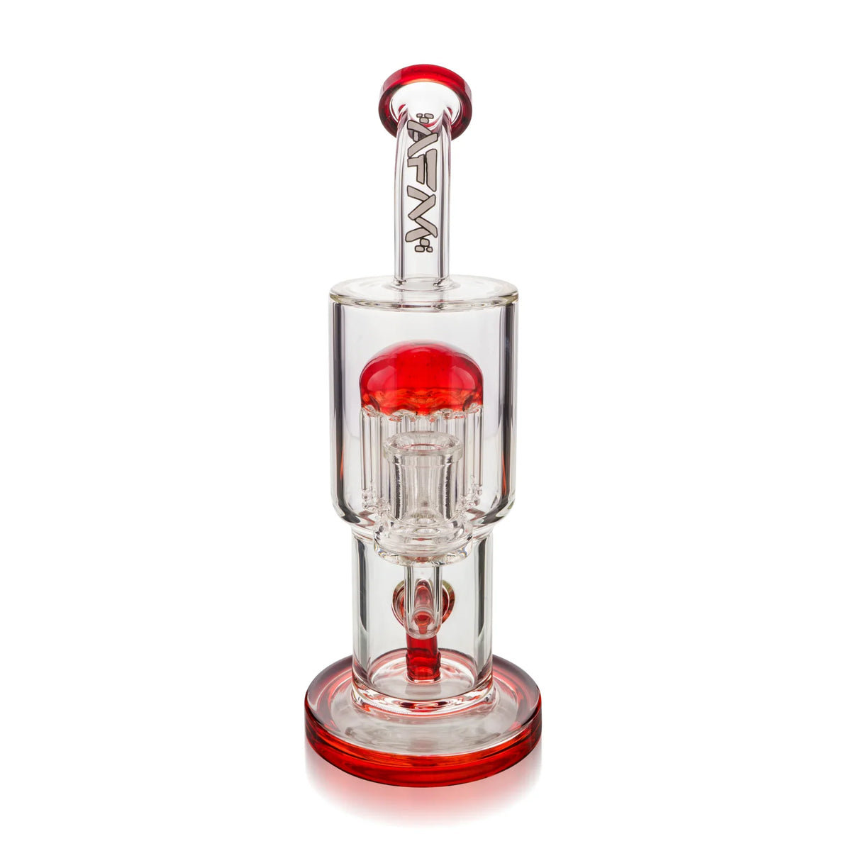 9" Groovy Tree Arm Perc Dab Rig