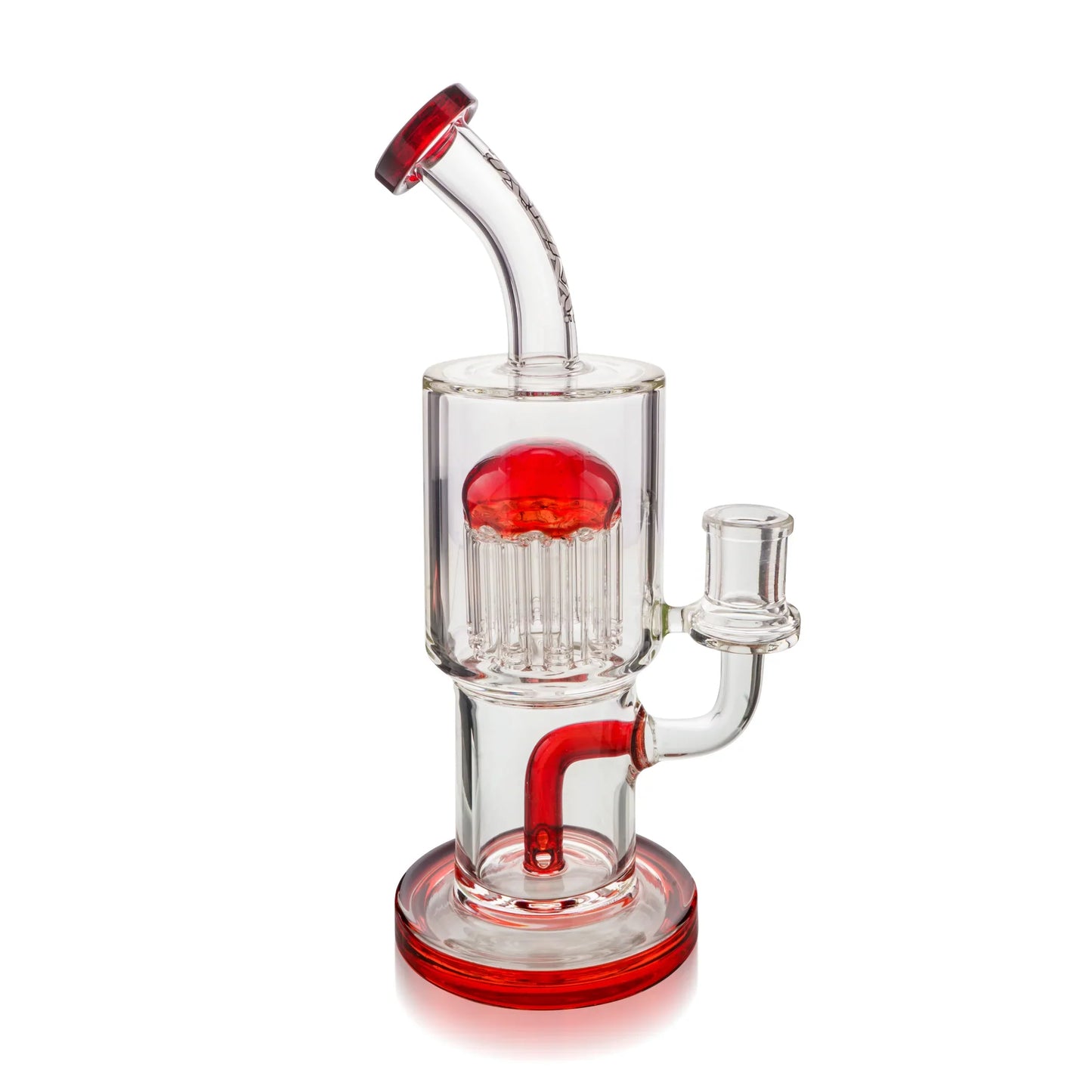 9" Groovy Tree Arm Perc Dab Rig