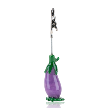 Eggplant Alligator Clip - East Loud