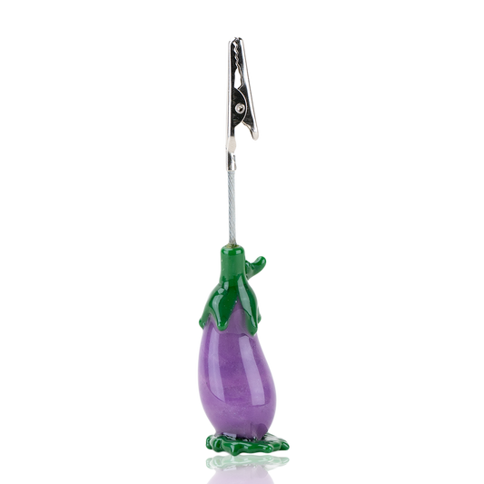 Eggplant Alligator Clip - East Loud