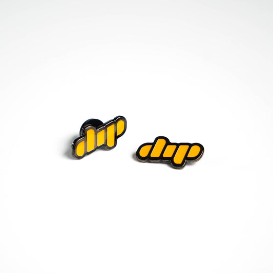 Dip Enamel Pin Gold - East Loud