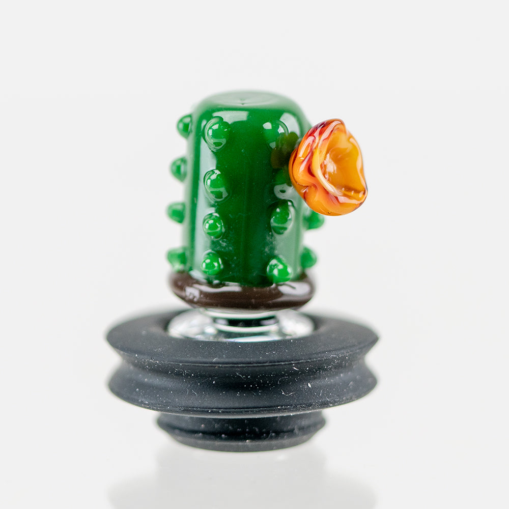 Barrel Cactus Puffco Peak Pro Carb Cap - view 2
