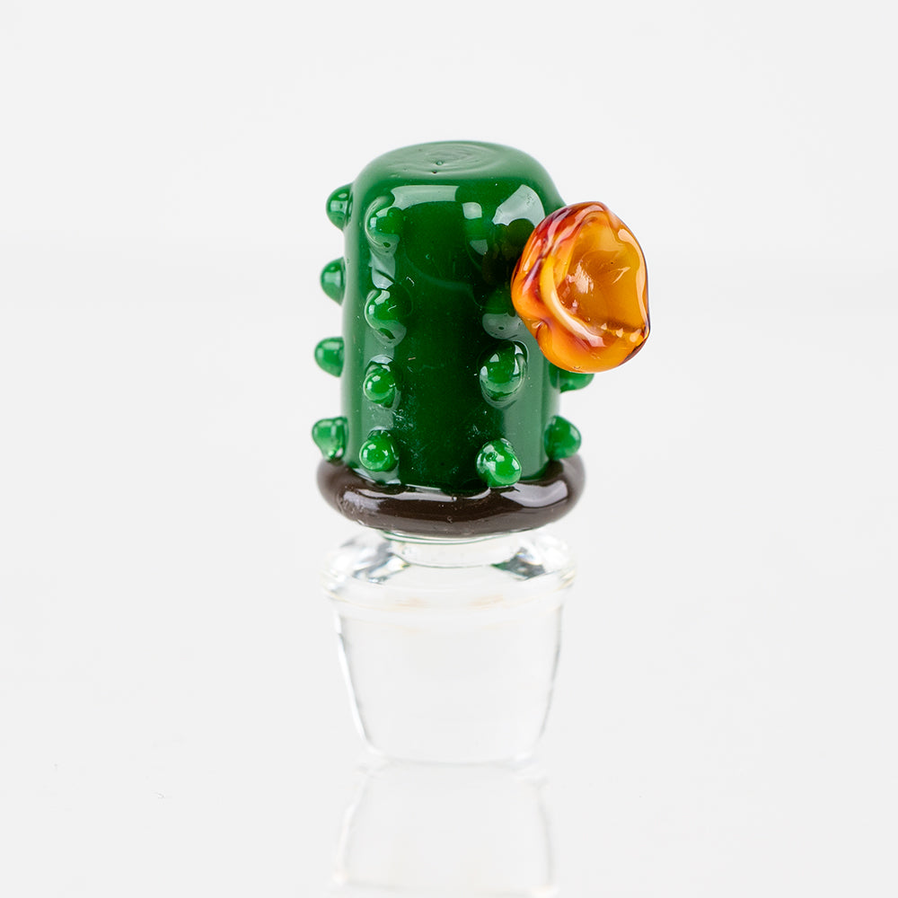 Barrel Cactus Puffco Peak Pro Carb Cap - view 3