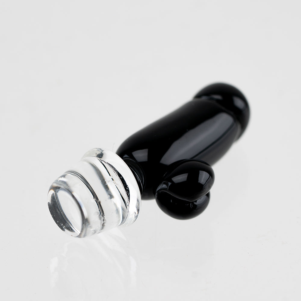 Black Phallus Puffco Peak Pro Carb Cap - view 4