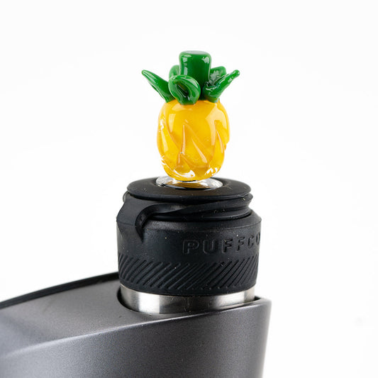 Pineapple Puffco Peak Pro Carb Cap - East Loud