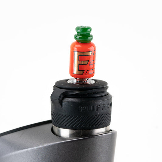 Sriracha Bottle Puffco Peak Pro Carb Cap - East Loud