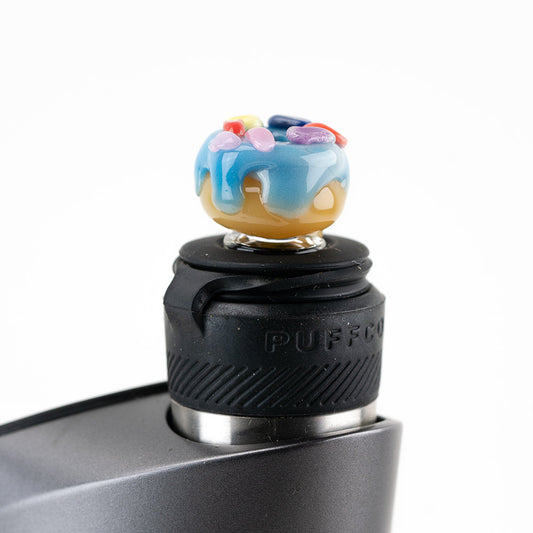 Blue Donut Puffco Peak Pro Carb Cap - East Loud