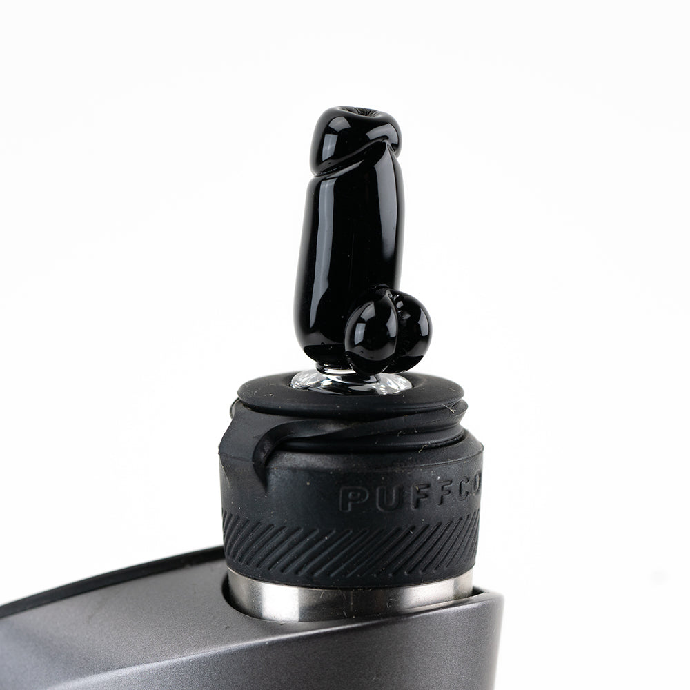 Black Phallus Puffco Peak Pro Carb Cap - East Loud