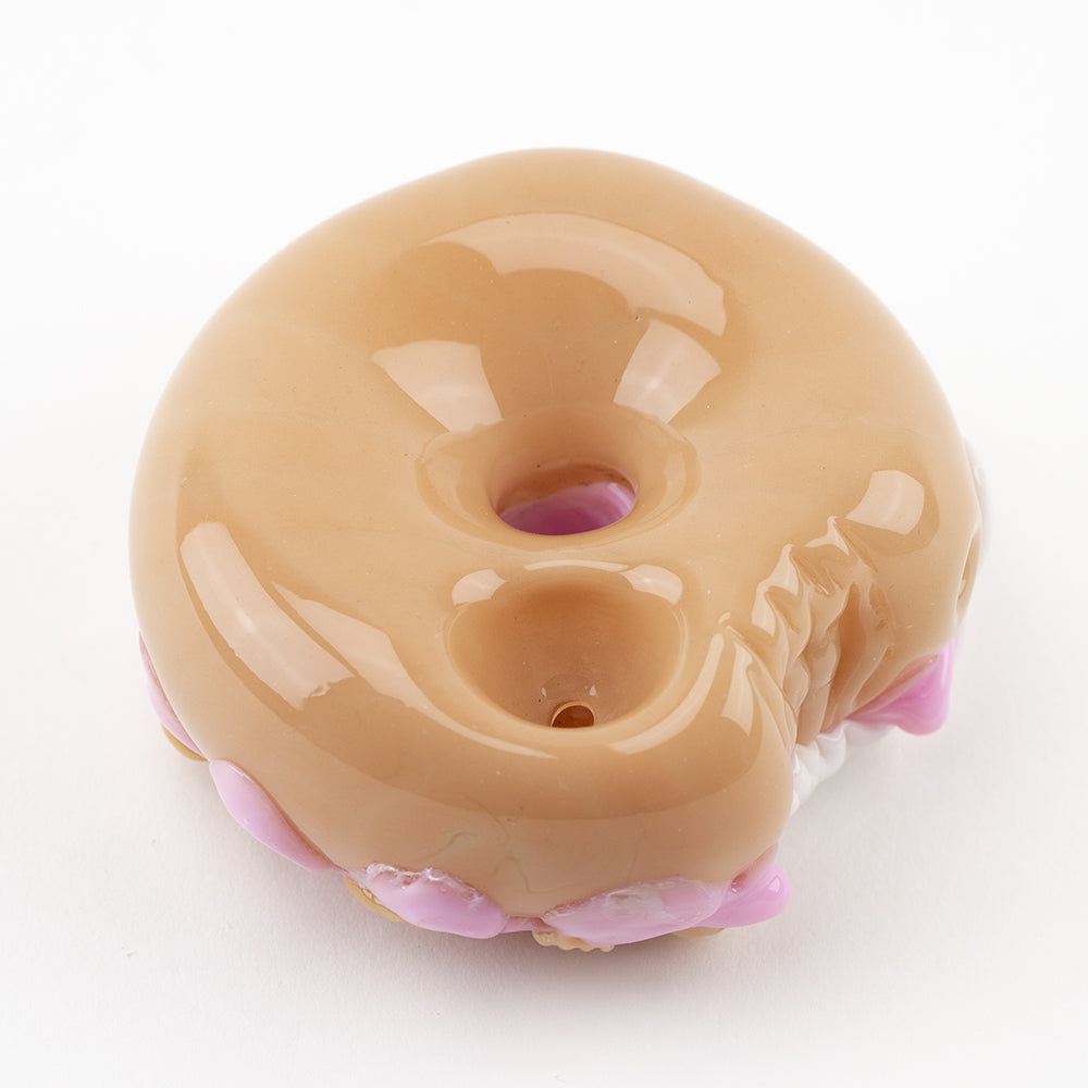 Pink Donut Bite Me Dry Pipe - view 5