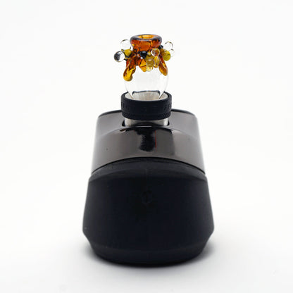 Honey Drip Puffco Peak Bubble Cap - East Loud