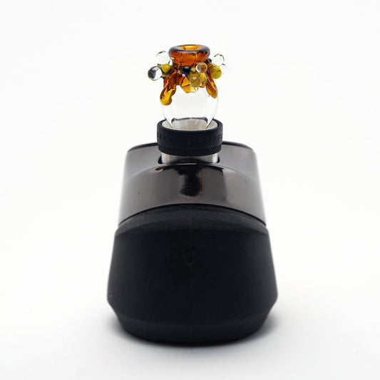 Honey Drip Puffco Peak Bubble Cap - East Loud