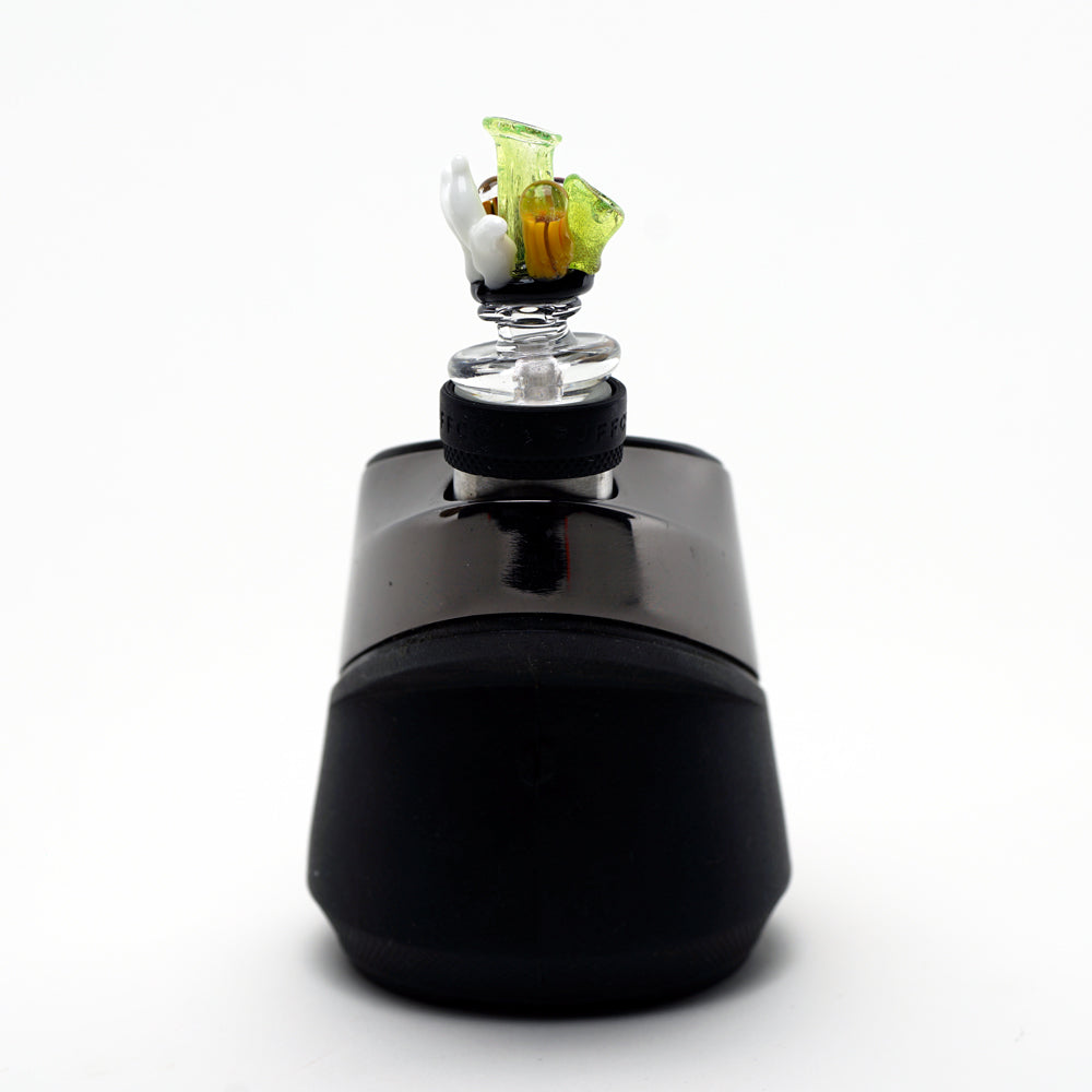 Coral Reef Puffco Peak Carb Cap - East Loud