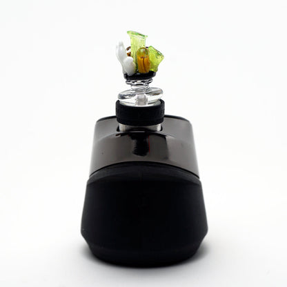 Coral Reef Puffco Peak Carb Cap - East Loud