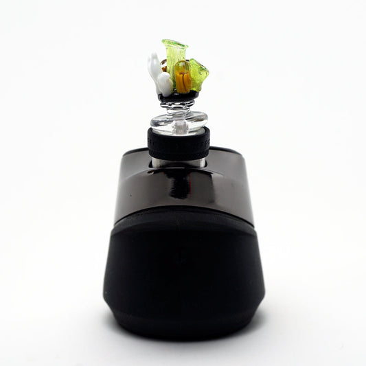Coral Reef Puffco Peak Carb Cap - East Loud