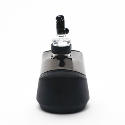 Black Phallus Puffco Peak Carb Cap - East Loud