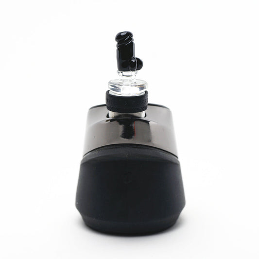 Black Phallus Puffco Peak Carb Cap - East Loud