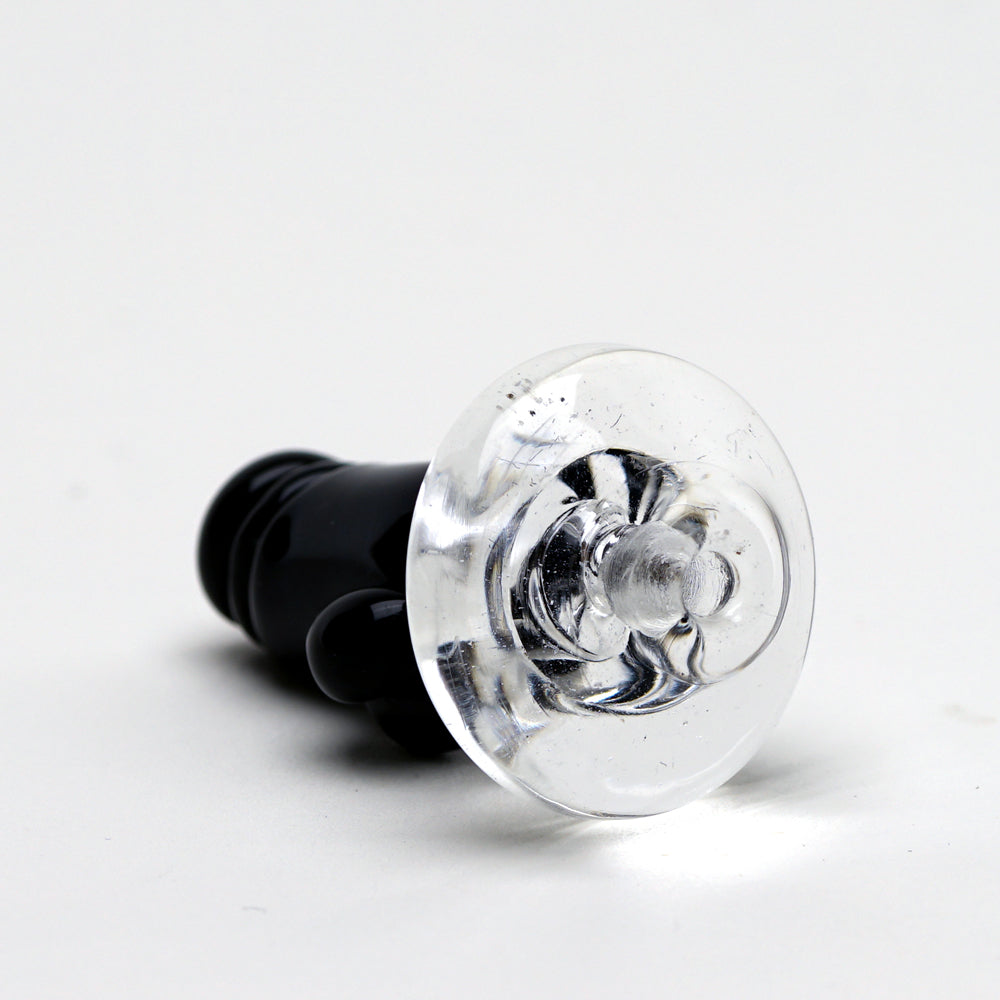 Black Phallus Puffco Peak Carb Cap - view 3