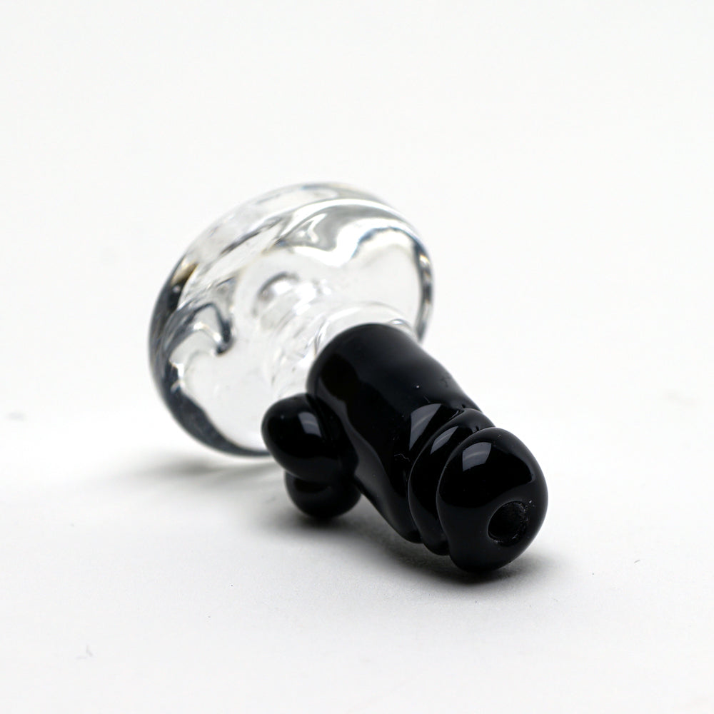 Black Phallus Puffco Peak Carb Cap - view 4