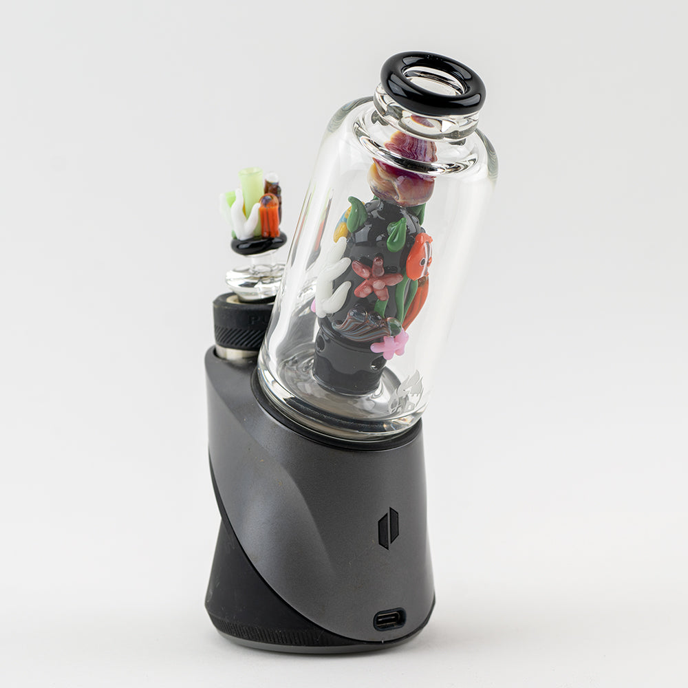 "Save the Seas" Puffco Peak Glass Attachment - view 3
