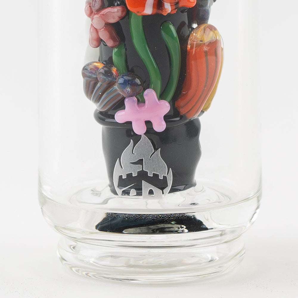 "Save the Seas" Puffco Peak Glass Attachment - view 4