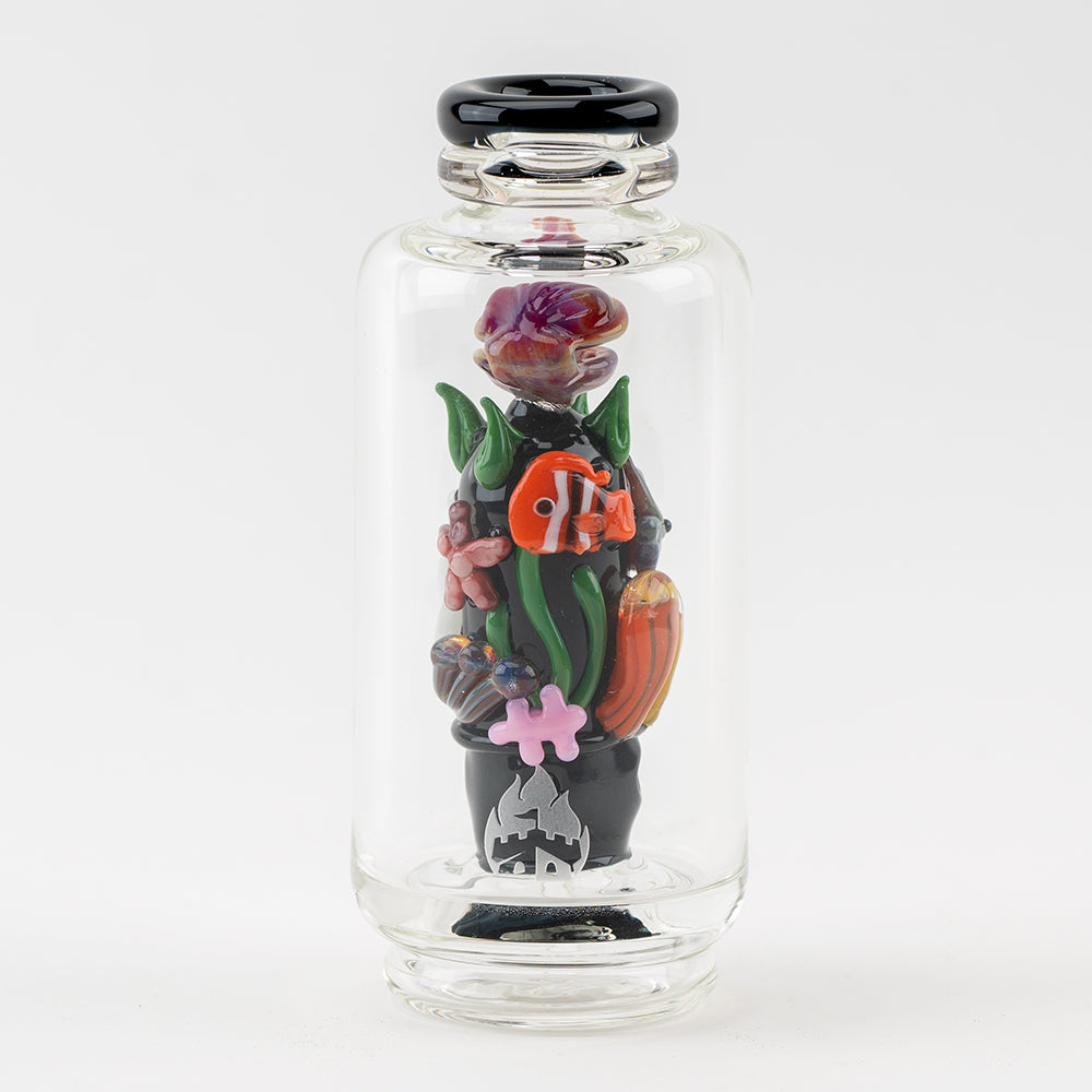 "Save the Seas" Puffco Peak Glass Attachment - view 5