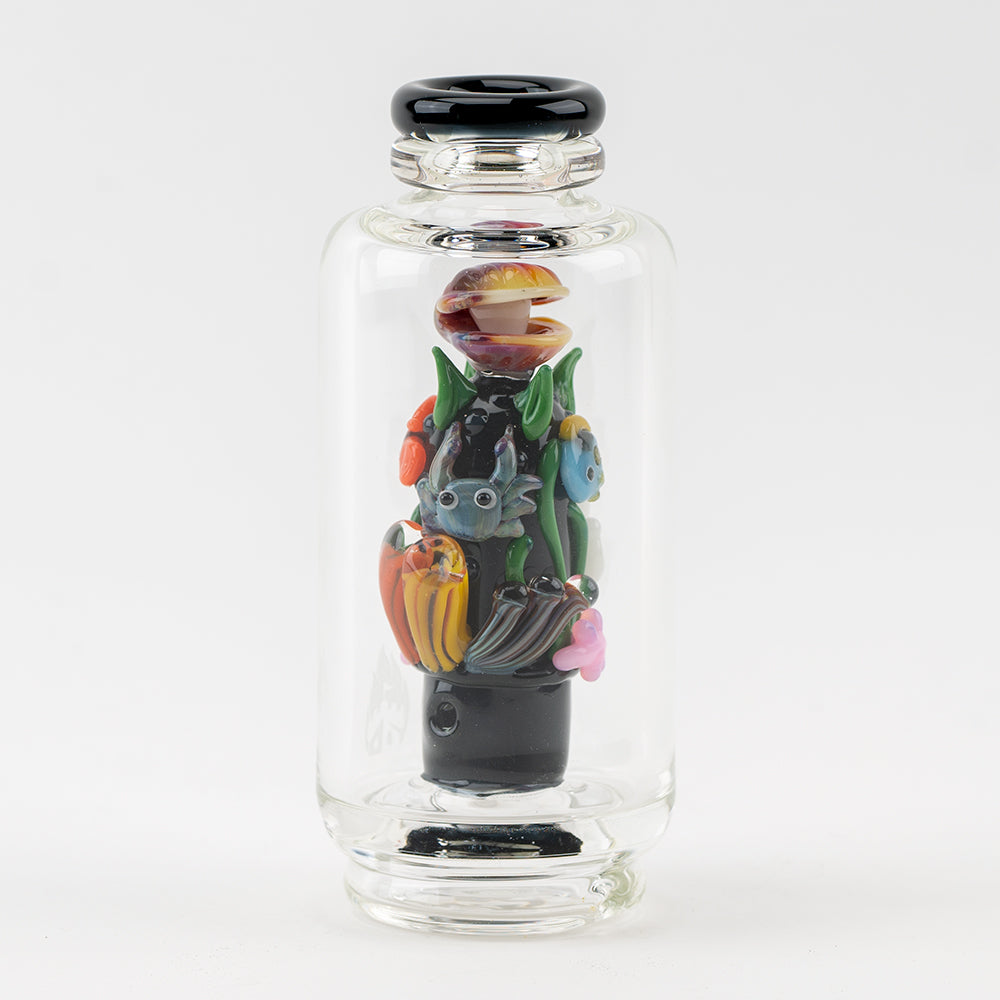 "Save the Seas" Puffco Peak Glass Attachment - view 6