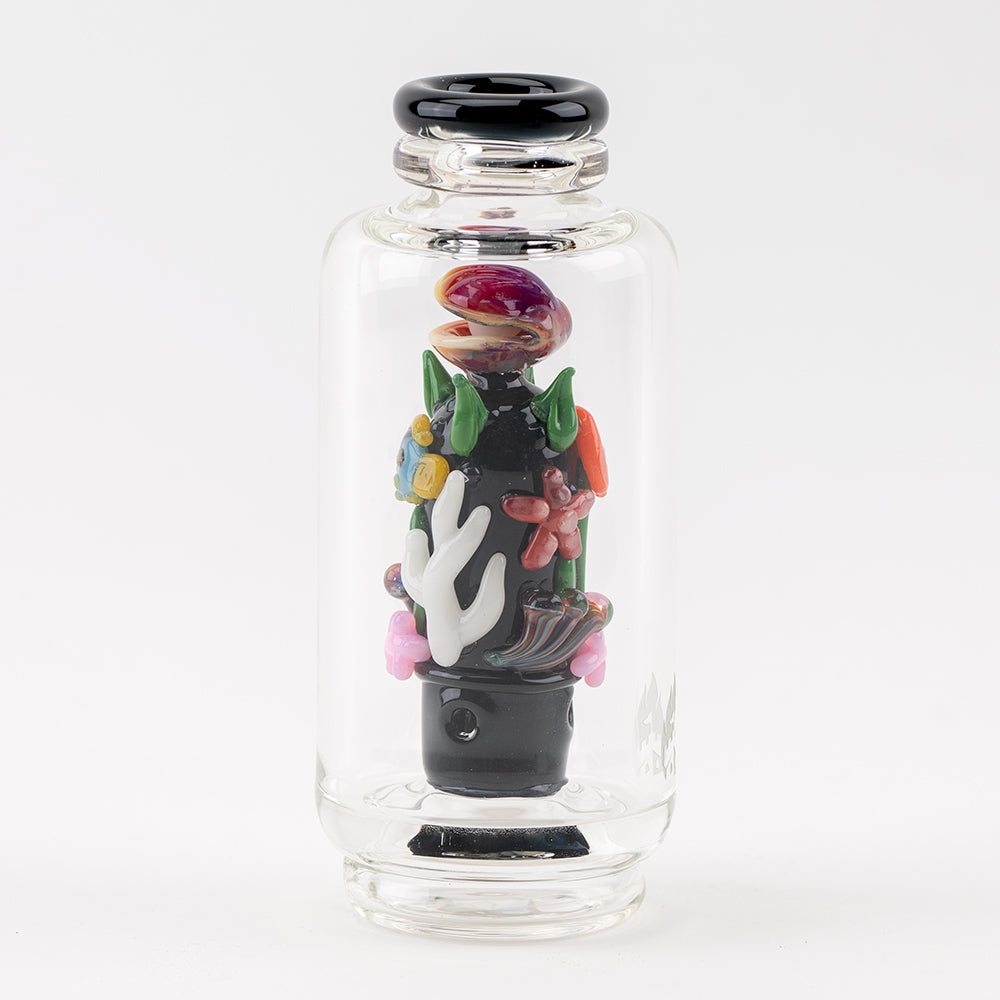 "Save the Seas" Puffco Peak Glass Attachment - view 7