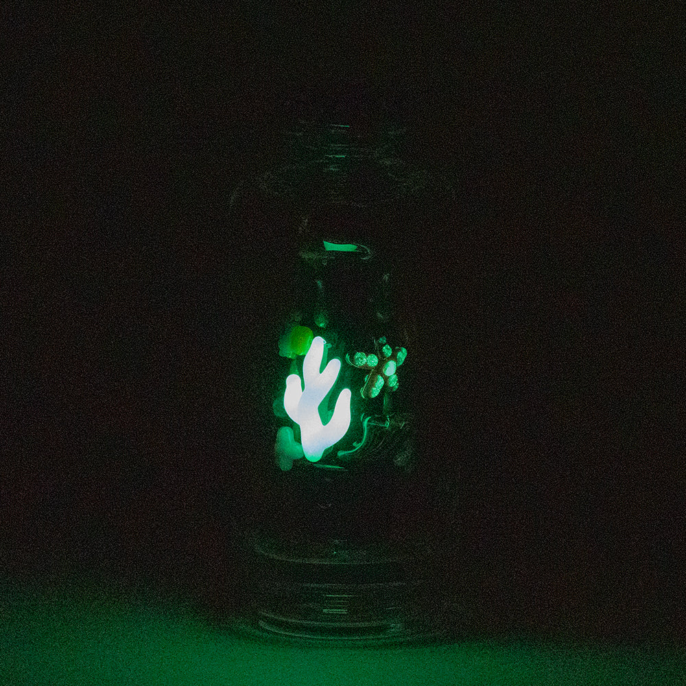 "Save the Seas" Puffco Peak Glass Attachment - view 8