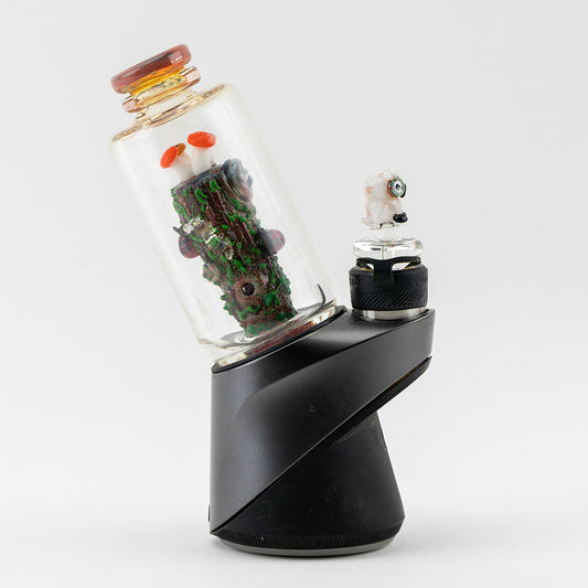 "Renew the Redwood" Puffco Peak Glass Attachment - East Loud