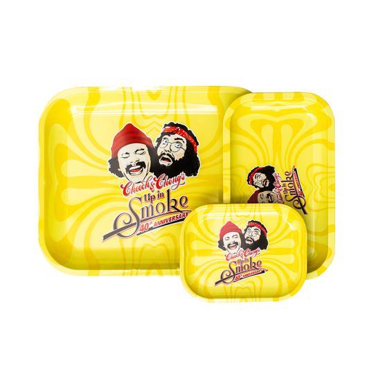Up In Smoke 40th Anniversary Yellow Tray - East Loud
