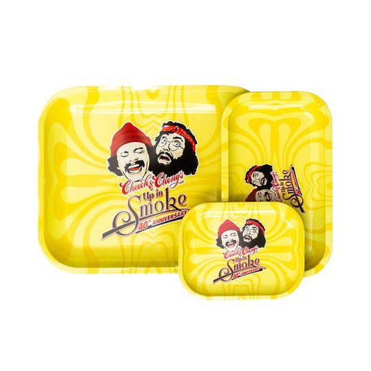 Up In Smoke 40th Anniversary Yellow Tray - East Loud
