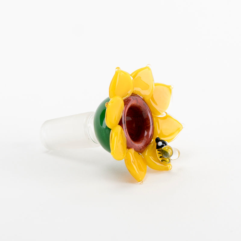 Sunflower Bowl Piece - view 2