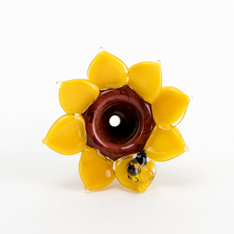 Sunflower Bowl Piece - view 3