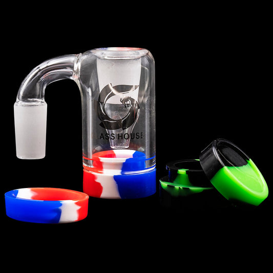 Glasshouse Quartz Reclaim Kit with 2x Silicone Dish - East Loud