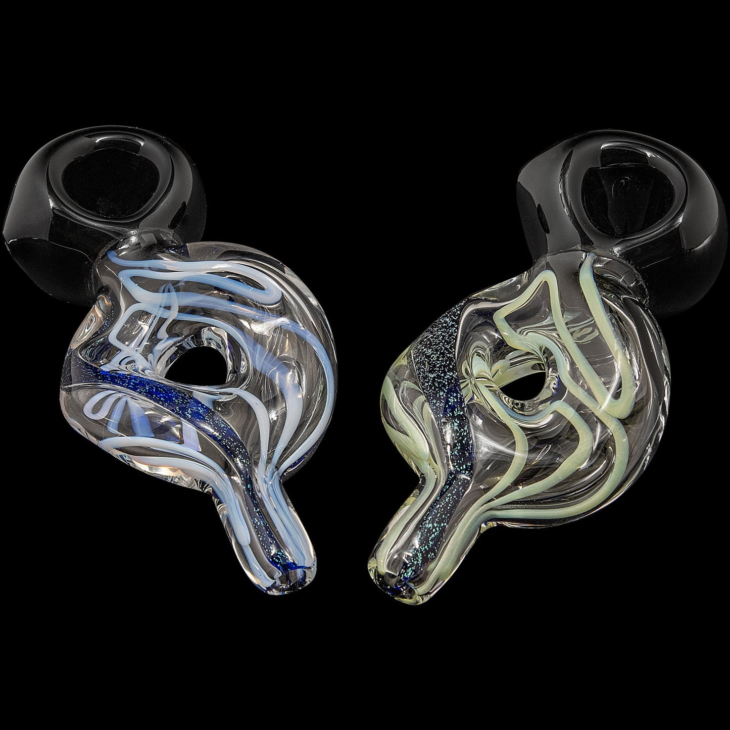 "Dichro Donut" Slime Hand-Pipe