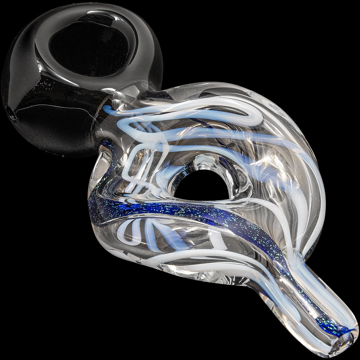 "Dichro Donut" Slime Hand-Pipe