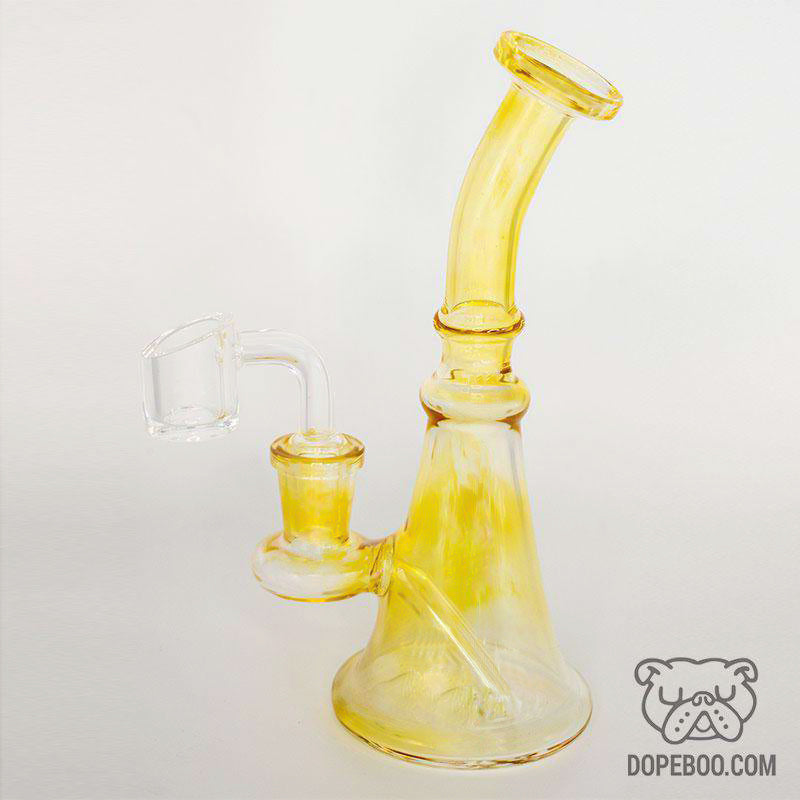 Silver Fumed Mini Rig - The Marilla - East Loud