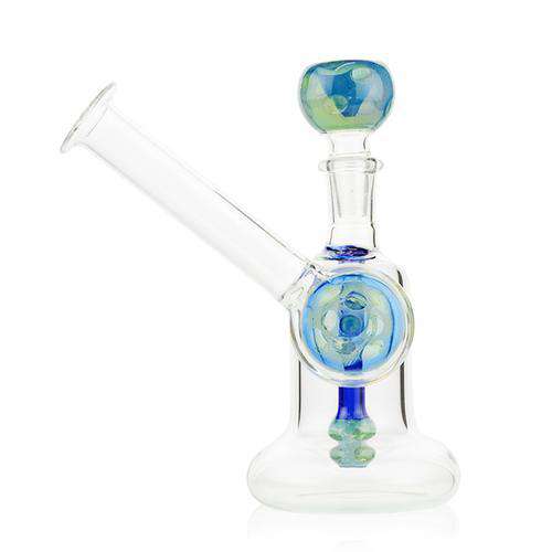 6 Inch Bong with Built in Downstem - Oceans Away