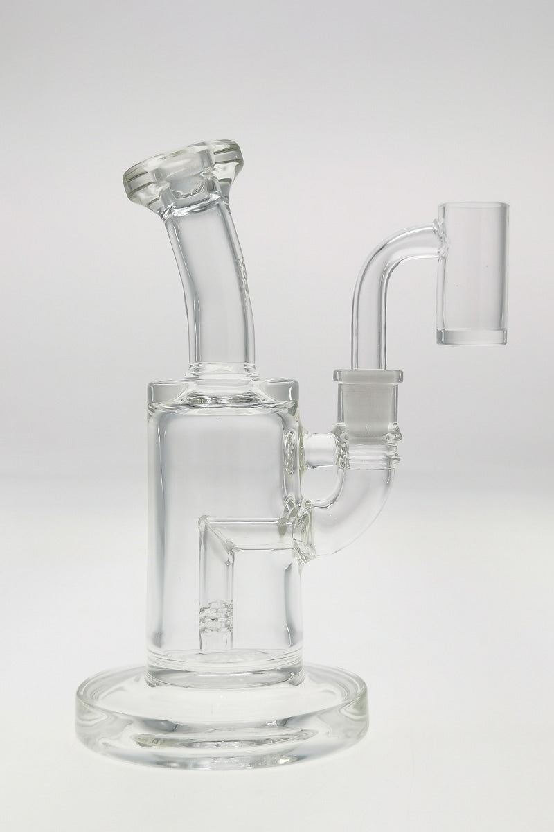 TAG - 6" Bent Neck Fixed Multiplying Diffuser 44x4MM (10MM Female) - East Loud