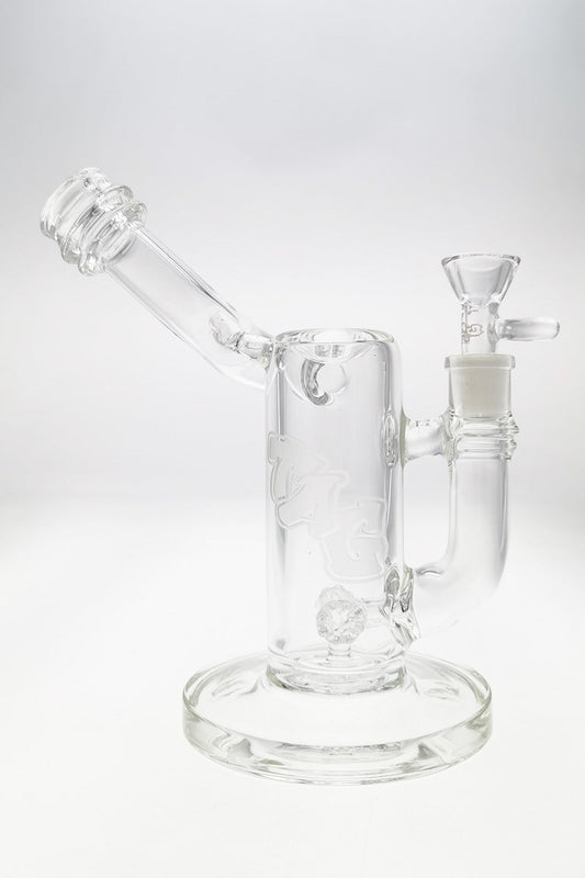 TAG - 8" Hammer Head Perc Side Car 50x7MM (14MM Female) - East Loud