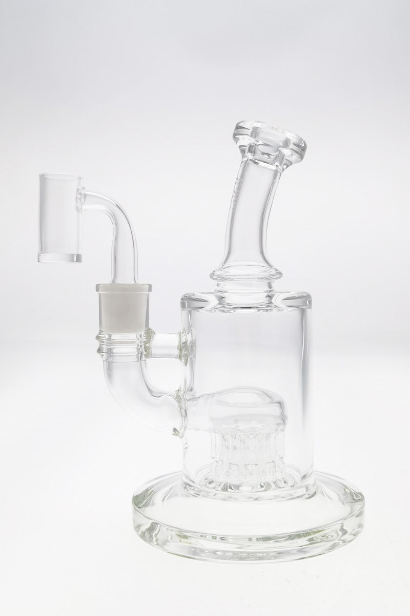 TAG - 7.5" Bent Neck Fixed 12-Arm Tree Diffuser 60x5MM (14MM Female) - East Loud